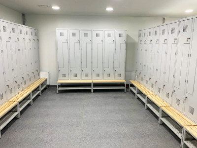 Levering av garderober RIMI Latvia 1